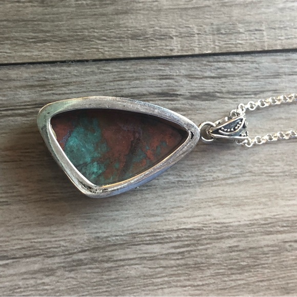 Sterling Sonoran Sunset Necklace - Picture 11 of 12